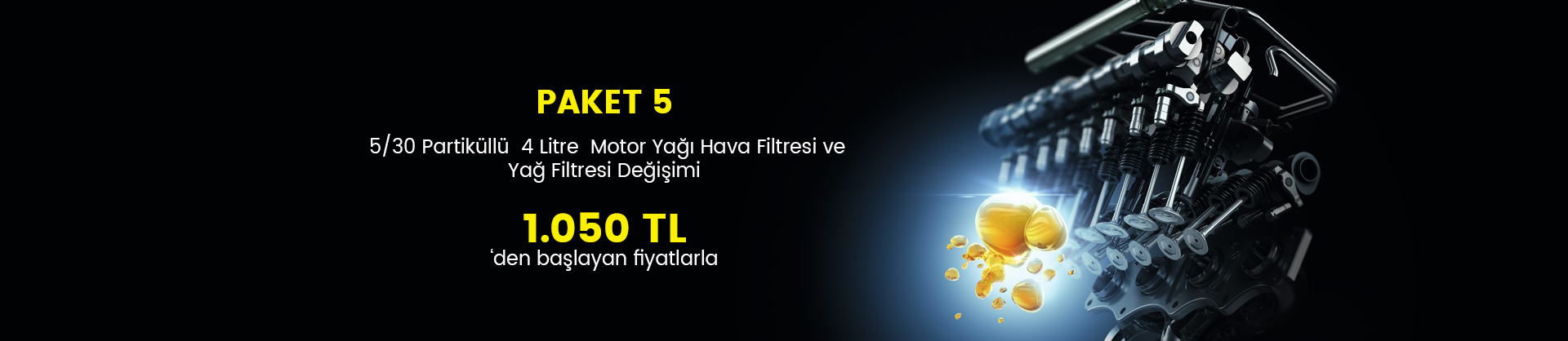 Motor Yağ Değişimi