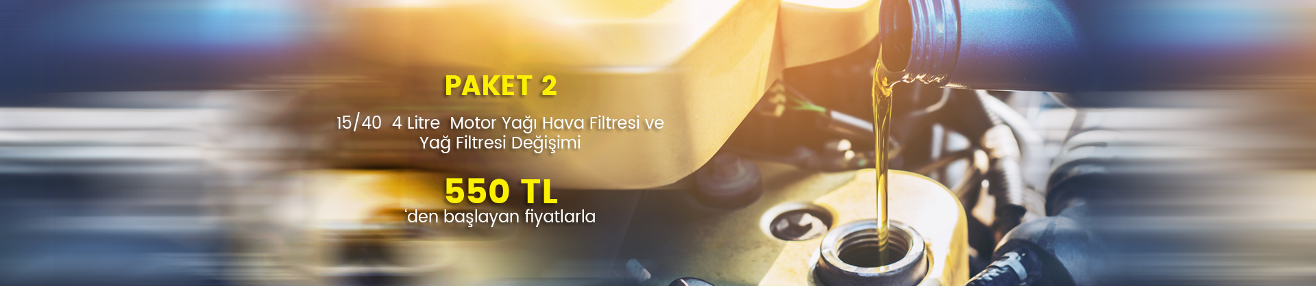 Motor Yağ Değişimi