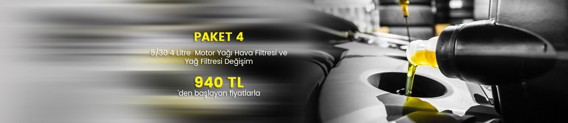 Motor Yağ Değişimi